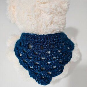 Blue Pet Bandana